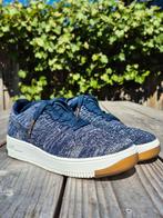 Nike Air Force 1 Flyknit Low Navy/Blauw, Blauw, Ophalen of Verzenden, Nike Air, Sneakers of Gympen