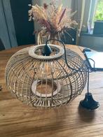 Rotan hanglamp, Huis en Inrichting, Ophalen, Zo goed als nieuw, Minder dan 50 cm