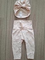 C&A Setje Maat 74 - Broekje en Turban, Kinderen en Baby's, Babykleding | Maat 74, C&A, Meisje, Ophalen of Verzenden, Zo goed als nieuw