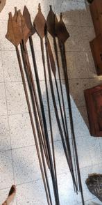 11 afrikaanse speren opruimingsprijs €100,-, Antiek en Kunst, Kunst | Niet-Westerse kunst, Ophalen of Verzenden