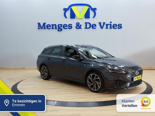 Hyundai i30 Wagon 1.5 T-GDi MHEV N Line Airco ECC | Camera |, Auto's, Hyundai, Bedrijf, Te koop, i30, ABS, Achteruitrijcamera