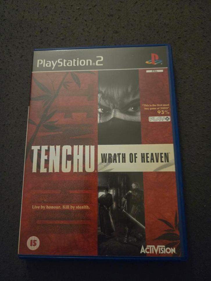 Tenchu: Wrath of Heaven - PlayStation 2, Spelcomputers en Games, Games | Sony PlayStation 2, Gebruikt, Avontuur en Actie, 1 speler