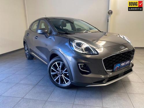 Ford Puma 1.0 EcoBoost Titanium Automaat - Stoel/stuurverw., Auto's, Ford, Te koop, Puma, ABS, Adaptive Cruise Control, Airbags