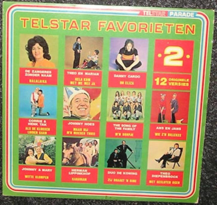 Telstar Favorieten 2 – Diverse Artiesten 1973 LP1664, Cd's en Dvd's, Vinyl | Nederlandstalig, Overige formaten, Ophalen of Verzenden