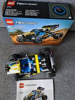 LEGO Technic 42164 Off-Road Race Buggy - Compleet!, Ophalen of Verzenden, Zo goed als nieuw, Complete set, Lego