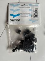 Bolknopen koksbuis zwart 20 nieuw, Ophalen, Nieuw