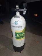 Duikfles 15 liter, Watersport en Boten, Duiken, Ophalen, Zo goed als nieuw, Duikfles