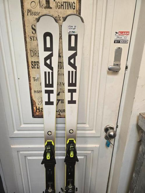 170cm HEAD E.SLR WORLDCUP REBELS SL TOP SKI, Sport en Fitness, Skiën en Langlaufen, Nieuw, Ski's, Skiën, Head, Carve, 160 tot 180 cm