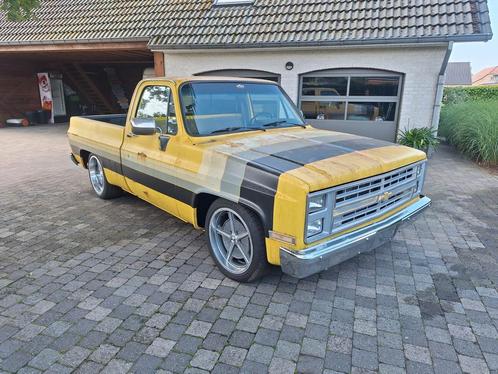 Chevrolet C10 pick-up, Auto's, Oldtimers, Particulier, Chevrolet, Benzine, Automaat, Ophalen