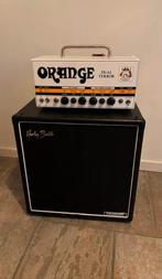 Orange Dual Terror - Buizenversterker& HB Celestion V30 Cab, Muziek en Instrumenten, Ophalen, Zo goed als nieuw, Minder dan 50 watt