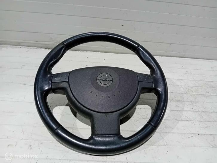Lederen stuur Opel Corsa C, Auto-onderdelen, Besturing, Gebruikt, Ophalen of Verzenden