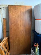 Massief eiken tafel blad 200x90 cm, Ophalen, Eikenhout, 200 cm of meer, 50 tot 100 cm