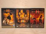 The Mummy Trilogy - Brendan Fraser Actie Avontuur 3 DVD Set, Vanaf 16 jaar, Ophalen of Verzenden, Zo goed als nieuw, Actie