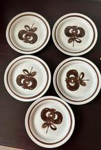 5 ontbijtborden. Vintage. Merk:Bavaria Winterling, Ophalen of Verzenden