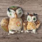 Steiff Wittie uil `60s `70s hoogte 10 cm 0501, Ophalen of Verzenden