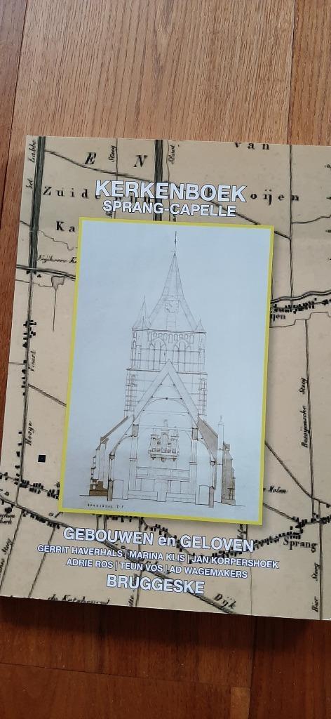 Kerkenboek, Sprang - Capelle, Gerrit Haverhals e.a., Boeken, Godsdienst en Theologie, Nieuw, Christendom | Protestants, Ophalen of Verzenden