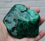 gepolierde MALACHIET uit LUBUMBASHI in CONGO, Ophalen of Verzenden, Mineraal