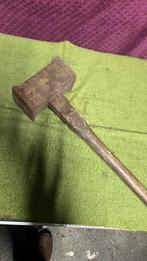 Sleg/ voorhamer, Ophalen