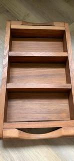 Oude Houten Letterbak - Mooie Kwaliteit, Huis en Inrichting, Gebruikt, Overige typen, Ophalen of Verzenden, Minder dan 100 cm