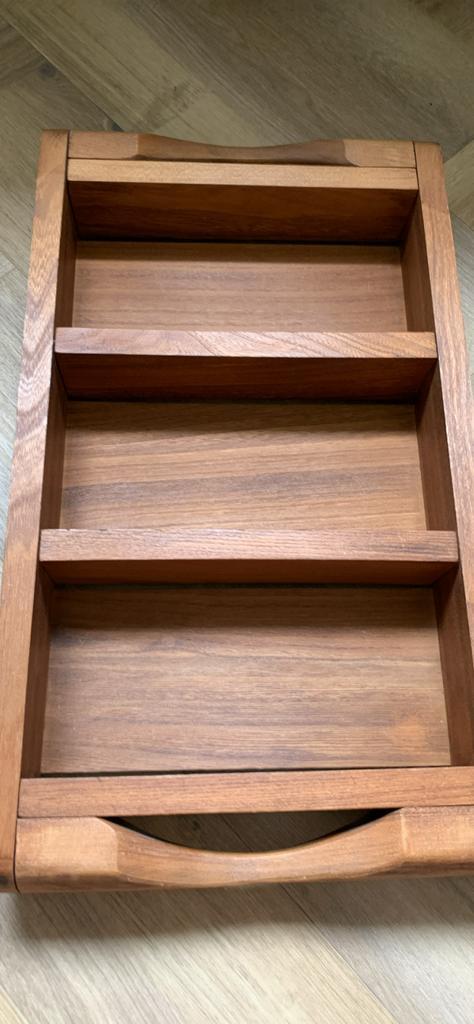 Oude Houten Letterbak - Mooie Kwaliteit, Huis en Inrichting, Woonaccessoires | Kapstokken, Gebruikt, Overige typen, Minder dan 100 cm