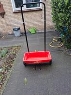 Strooiwagen, Ophalen, Gebruikt