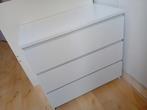 Malm Ikea 3 ladenkast, Huis en Inrichting, Kasten | Ladekasten, Ophalen, Gebruikt, 50 tot 100 cm, 3 of 4 laden
