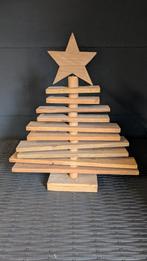 Houten kerstboom, Ophalen, Gebruikt