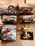 Lego Technic 6 sets compleet met doos en instructie, Ophalen, Gebruikt, Complete set, Lego