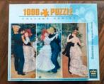 Art (kunst) puzzel: Pierre Auguste Renoir (Dansers, 1000 st), Ophalen of Verzenden, 500 t/m 1500 stukjes, Gebruikt, Legpuzzel