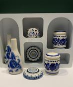 Serie blauw witte items, Antiek en Kunst, Ophalen of Verzenden