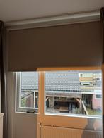 Rolgordijn Verduisterend Naturel 200x160 Kwantum, Ophalen, Crème of Beige, Nieuw, 200 cm of meer