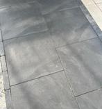 Terrastegels - GeoCeramica Tracks Mustang Dark 60x60x4cm, Tuin en Terras, Tegels en Klinkers, Ophalen, Keramiek, Nieuw, 10 m² of meer