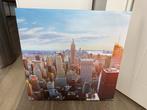 New York Skyline Print, Ophalen, Zo goed als nieuw, Print, 50 tot 75 cm