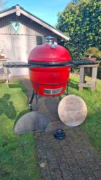 Kamado BIG Joe. Compleet, prima staat en gereinigd!, Tuin en Terras, Houtskoolbarbecues, Ophalen