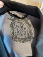 2 Mooie zwarte rijjassen, Ophalen, Zwart, Maat 42/44 (L), Zo goed als nieuw