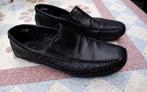 Maat 46 * Zwarte Rieker  instap heren schoenen, Loafers, Verzenden, Zwart, Zo goed als nieuw