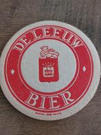 Bierviltje de Leeuw bier, Ophalen of Verzenden