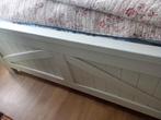 Bed 210 lang en 160 breedste, Huis en Inrichting, Ophalen of Verzenden, Gebruikt, Tweepersoons