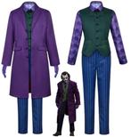 Compleet outfit the Joker, Kleding | Heren, Carnavalskleding en Feestkleding, Nieuw, Maat 52/54 (L), Ophalen of Verzenden