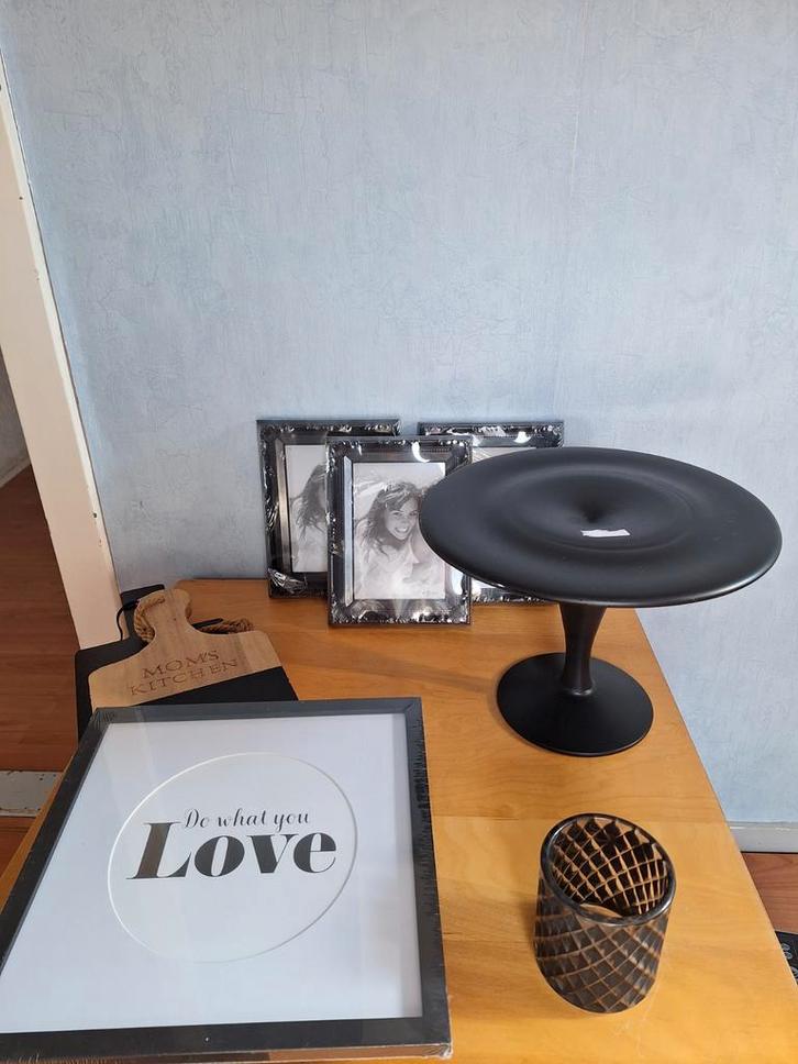 Diverse decoratie items, Huis en Inrichting, Woonaccessoires | Kandelaars en Kaarsen, Gebruikt, Ophalen