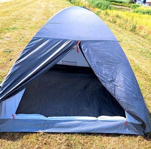 TRAIL 2  persoons Tent Easy Camp Tent Quasar 200 2-persoons, Caravans en Kamperen, Tenten, tot en met 2, Zo goed als nieuw, Ophalen