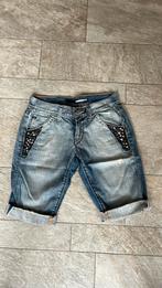 Supermooie Miss sixty spijker korte broek, Kleding | Dames, Ophalen of Verzenden, Zo goed als nieuw, Blauw, W28 - W29 (confectie 36)