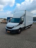 Iveco daily 3.0 180 pk bakwagen met laadklep motor defect, Auto diversen, Schadeauto's, Ophalen of Verzenden, Wit, Diesel, Overige carrosserieën