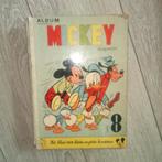 Mickey Mouse 1954 half jaargang Album 8, Eén comic, Ophalen of Verzenden, Gelezen, Europa