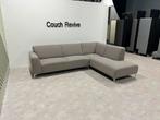 GRATIS LEVERING Z.G.A.N beige hoekbank 275x215 Gereinigd, Ophalen of Verzenden, Zo goed als nieuw, Vierpersoons of meer, Stof