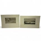 Johan Hemkes (1894-1984), Antiek en Kunst, Kunst | Etsen en Gravures, Ophalen of Verzenden