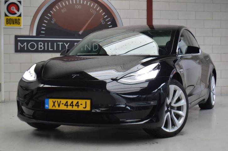 Tesla Model 3 Long Range AWD 75 kWh, 1st owner, 19", Warrant, Auto's, Tesla, Bedrijf, Te koop, Model 3, 4x4, ABS, Airbags, Airconditioning