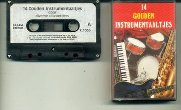 14 Gouden Instrumentaaltjes cassette ZGAN beschikbaar voor biedingen