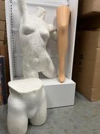 Diverse etalage materiaal, Ophalen, Gebruikt