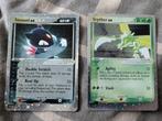 Scyther ex en Sneasel ex, Ophalen, Gebruikt, Meerdere kaarten, Foil